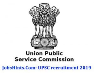 JobsHints.Com UPSC Recruitment 2019 UPSC Combined Defence Services Examination (II) 2019 -- 417 vacancies