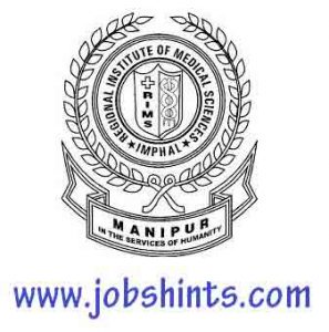 RIMS Imphalweb RIMS Imphal recruitment 2019 for the post of Lecturer