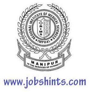 RIMS Imphalweb RIMS Imphal Recruitment 2021 for various posts -- 24 posts