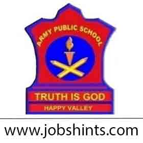 Army Public School Happy Havvey Army Public School Happy Valley Shillong Recruitment 2022 for various teaching and non-teaching posts