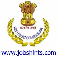High Court of Meghalaya OK Meghalaya High Court Recruitment 2022 for Stenographer, JAA, Translator and other posts