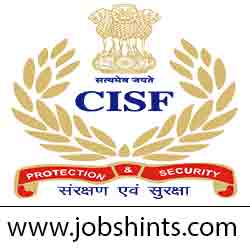 CISF CISF Recruitment 2022 for ASI and Head Constable - 540 vacancies | Apply online