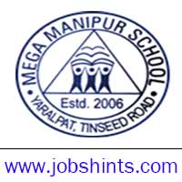Mega Manipur School Recruitment 2024