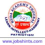 Ruda Academy Thoubal OK Ruda Academy Thoubal Recruitment 2023 for PRT, Warden, Nurse and other posts | Check Eligibility, Salary and Important dates