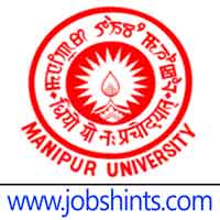 Manipur University Recruitment 2024
