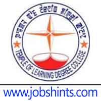 TOLD College Canchipur Recruitment 2024