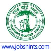 Rubber Board Recruitment 2024 for Young Professionals