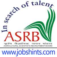 ASRB Recruitment 2025 for SMS and STO