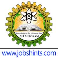 NIT Mizoram Recruitment 2025