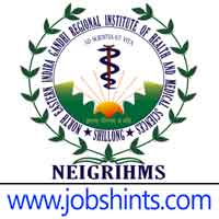 NEIGRIHMS OK NEIGRIHMS Recruitment 2025 Store Keeper, Driver, Security Guard and other posts - 130 vacancies | Apply now